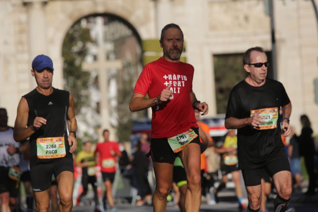 FOTOS | Búscate en el Medio Maratón Valencia 2021