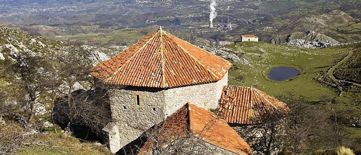 Capillas del Monsacro.