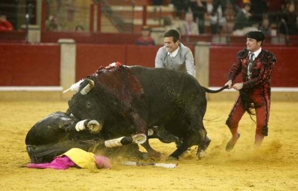 Vaquillas y rejones en la Feria San Jorge