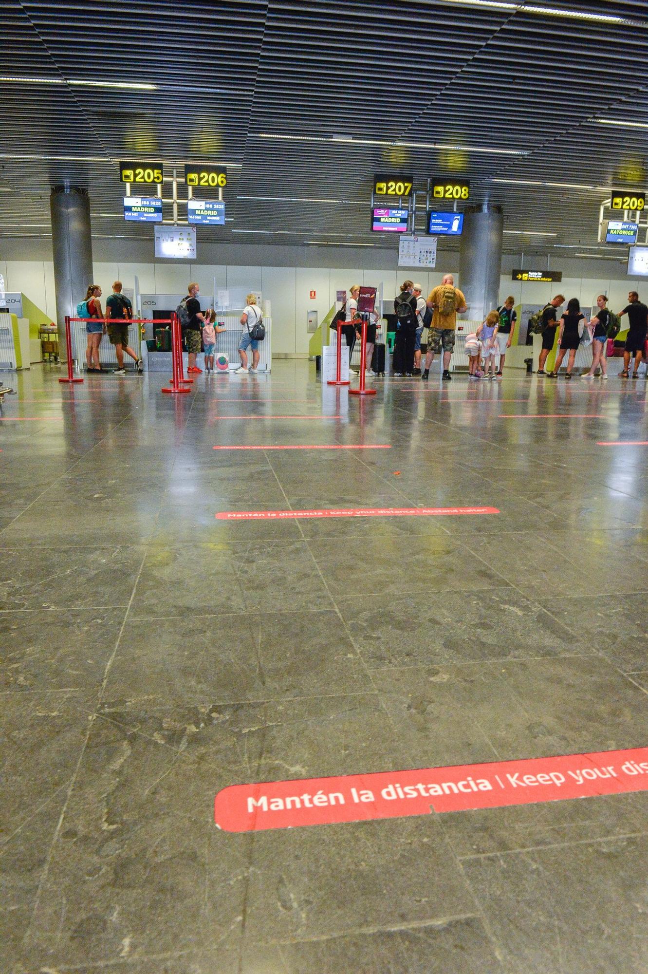 Huelga de compañías aéreas ben el Aeropuerto de Gran Canaria