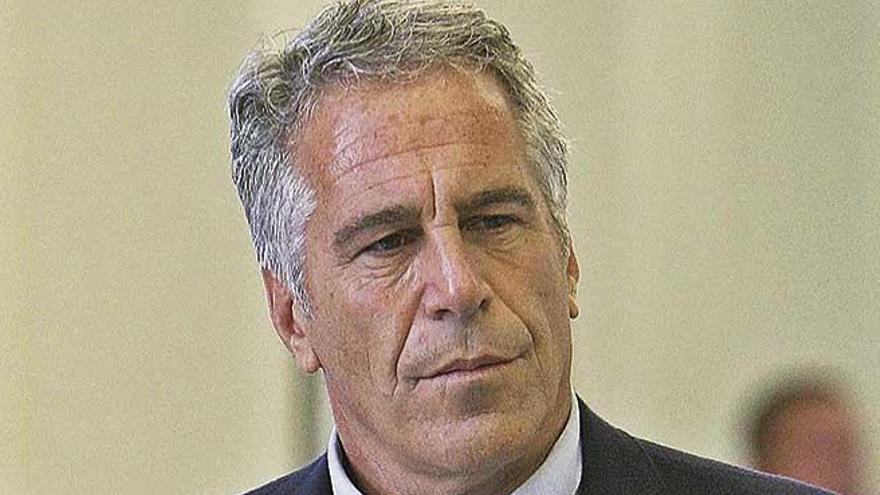 El magnate Jeffrey Epstein, durante un juicio en el aÃ±o 2008.