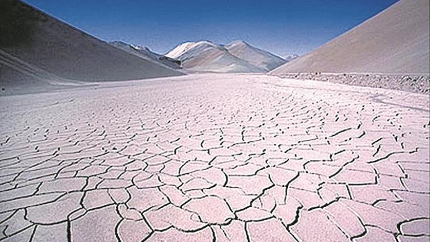 Tener que vivir con el calor del Sáhara