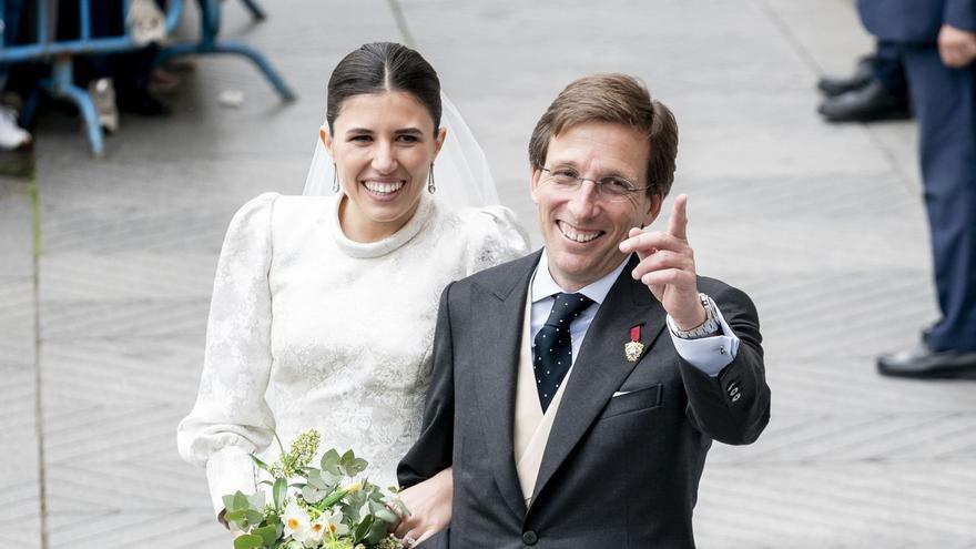 La boda madrileña del descendiente de Fernando Guanarteme