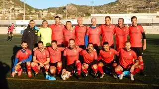 La crónica de la última jornada del 2023 en el campeonato de fútbol de veteranos de Castellón
