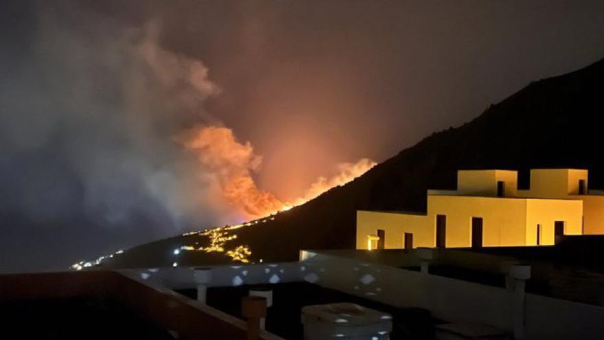 ¿Qué es el fuego de subsuelo que mantiene en nivel 2 el incendio de Tenerife?