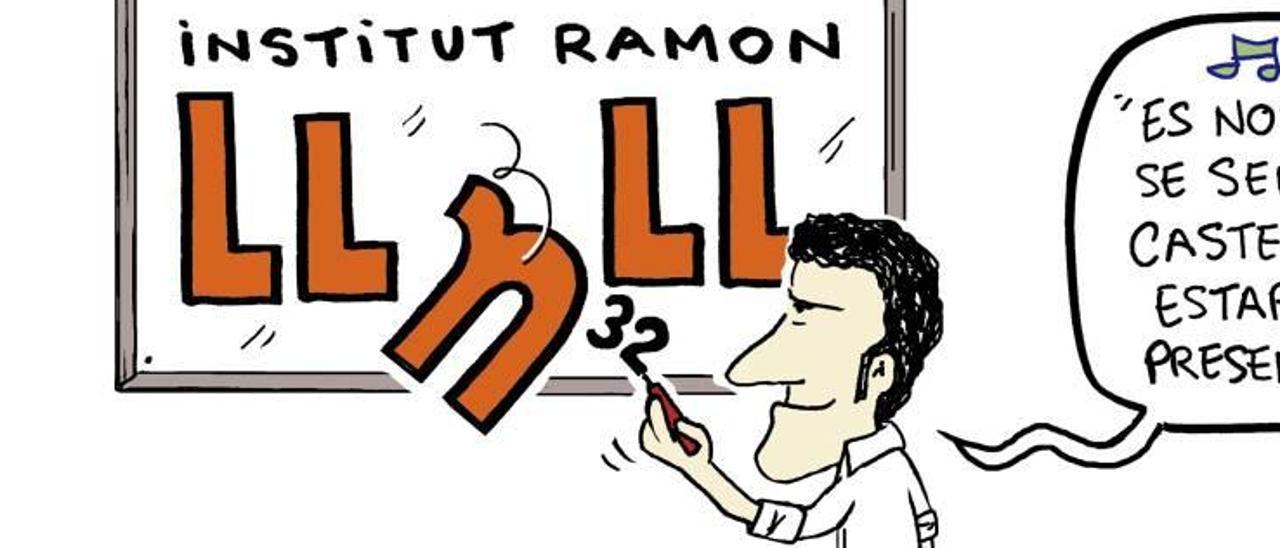 Castelló pide adherirse al Institut Ramón Llull para proyectar la lengua propia en el exterior