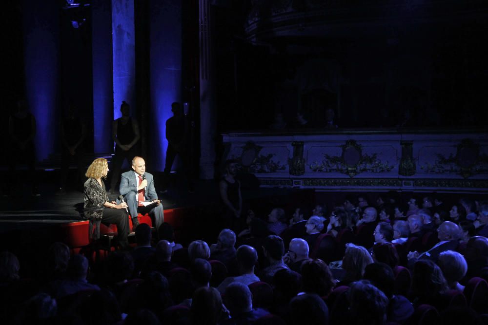 Celebración del centenario del Teatro Olympia