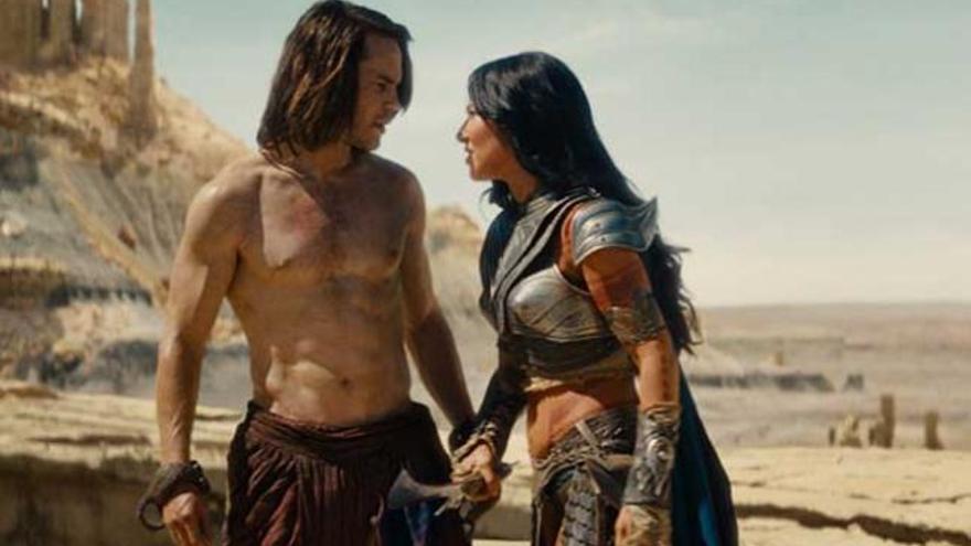 Fotograma de John Carter.