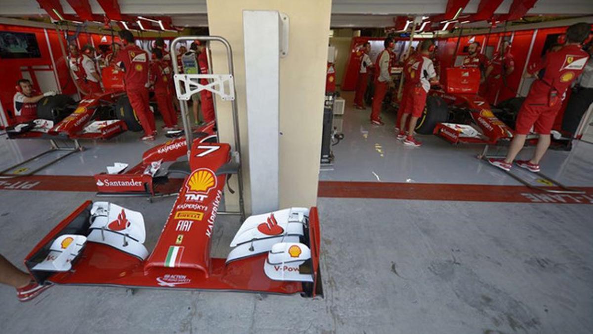 Ferrari ya prepara la próxima temporada