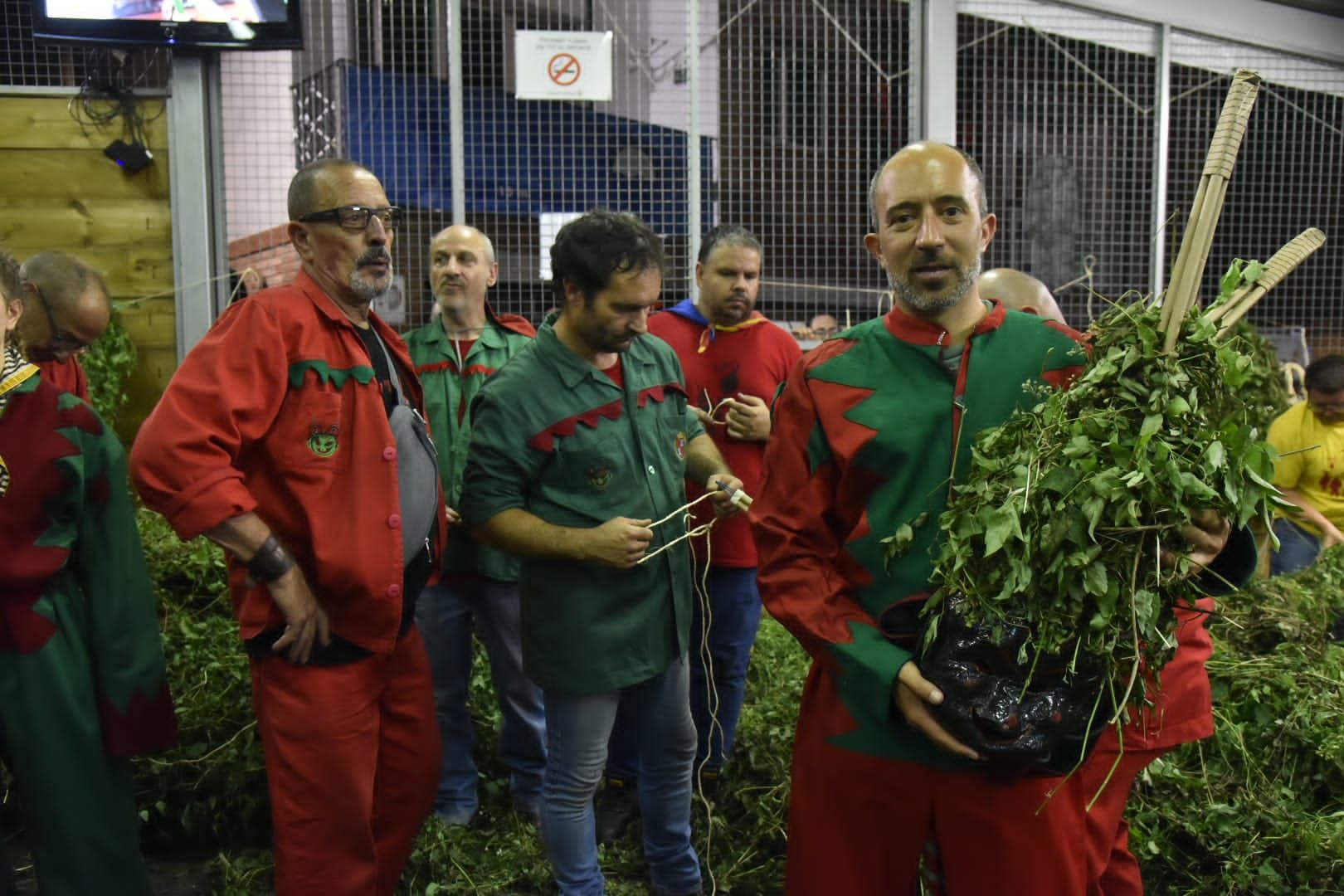 L'alcalde de Manresa fa de ple a la Patum