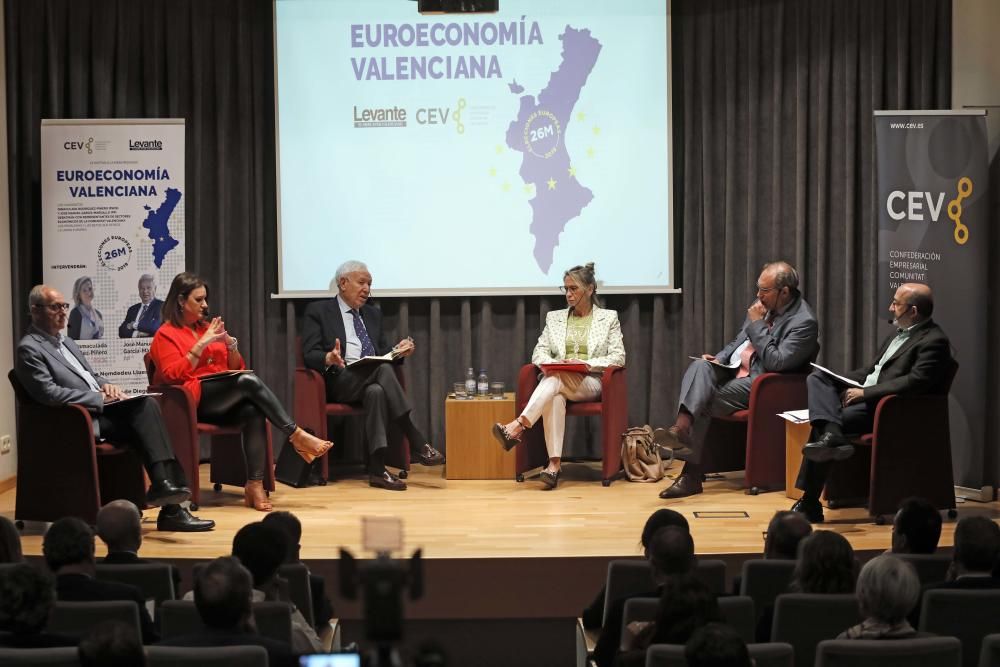 Los empresarios piden más Europa