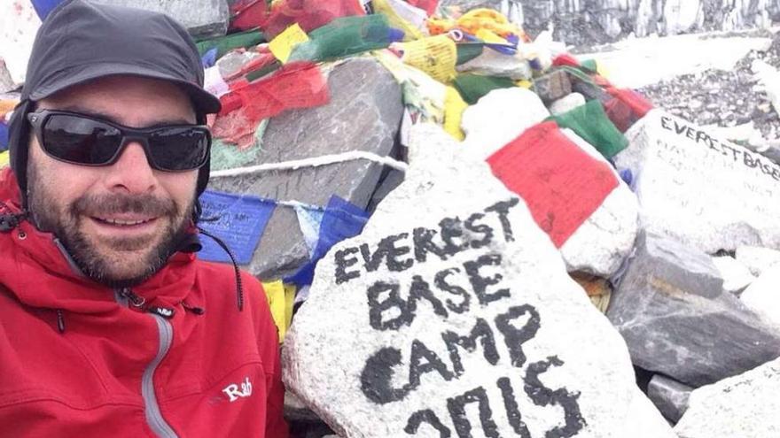 &quot;La montaña crujía y caían piedras, después llegó el gran temblor que nos tiró al suelo&quot;