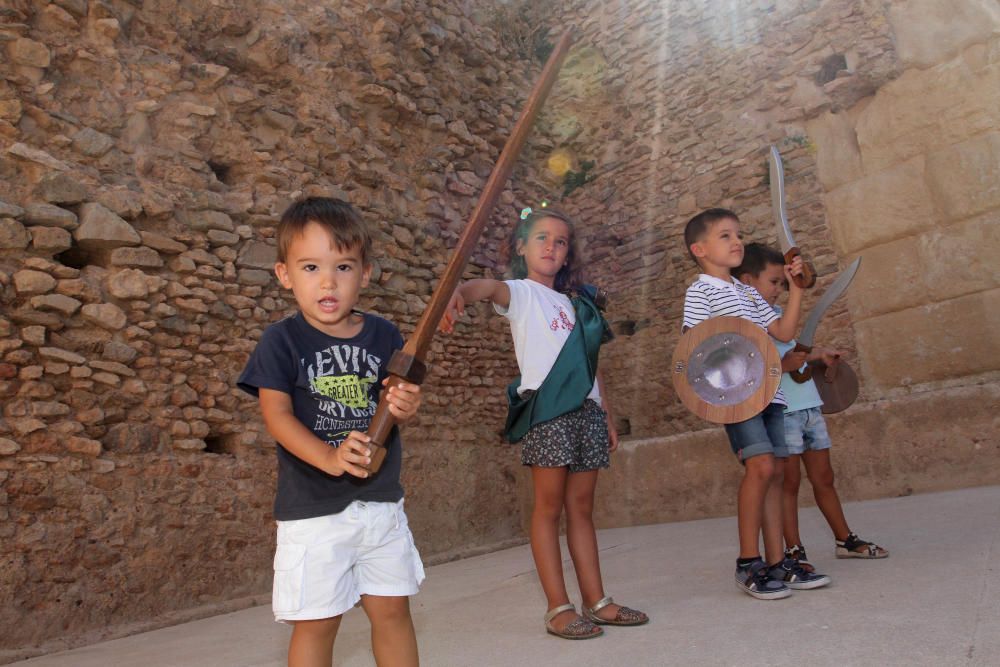 Actividades infantiles de Escipión y Aníbal