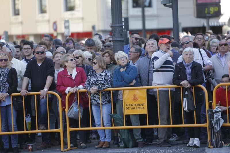 Búscate en la mascletà del 11 de marzo