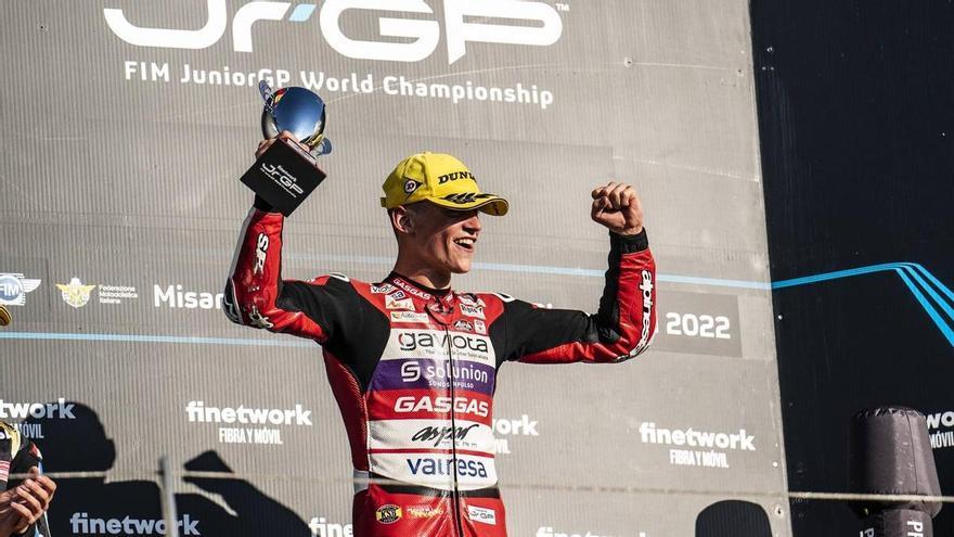 El Aspar Team subirá al Mundial a otro piloto en el GP de la Comunitat Valenciana