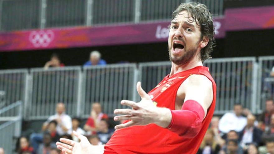 Pau Gasol.