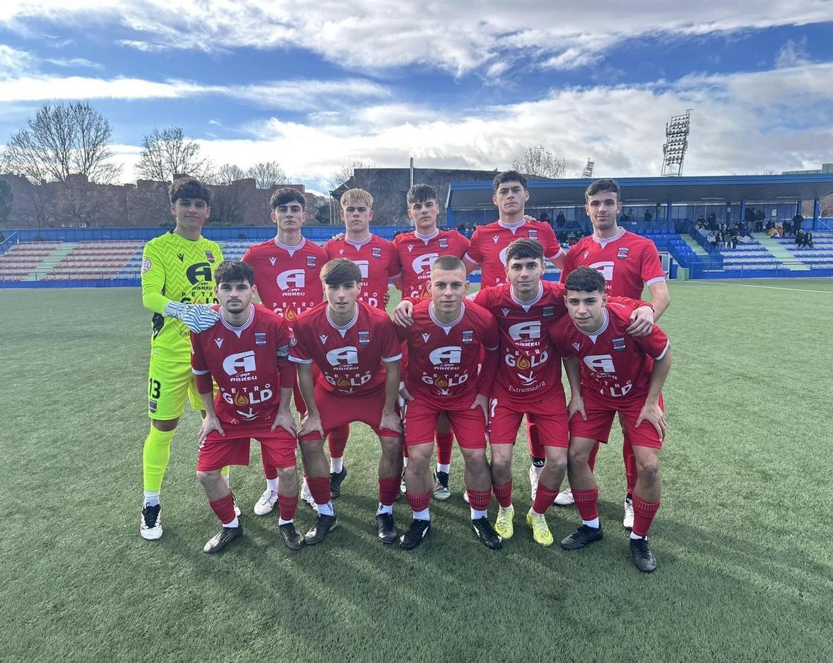 Once del Diocesano en un partido anterior.