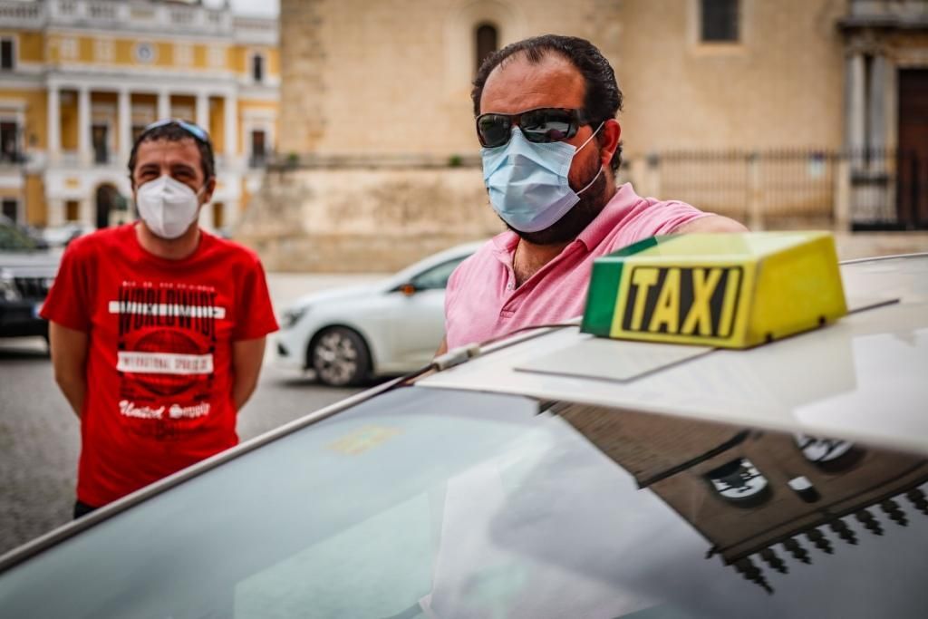 Extremadura en mascarilla