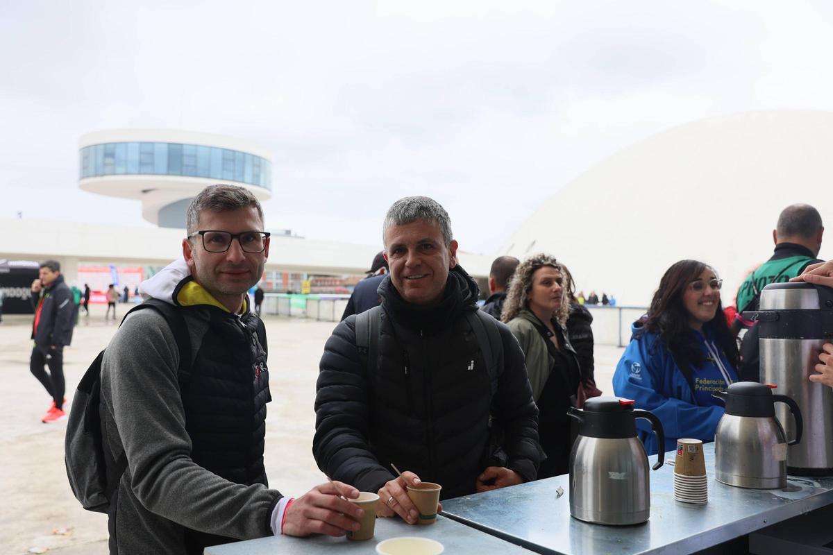 Agustín Cerrillo y Pedro Jesús Marqués
