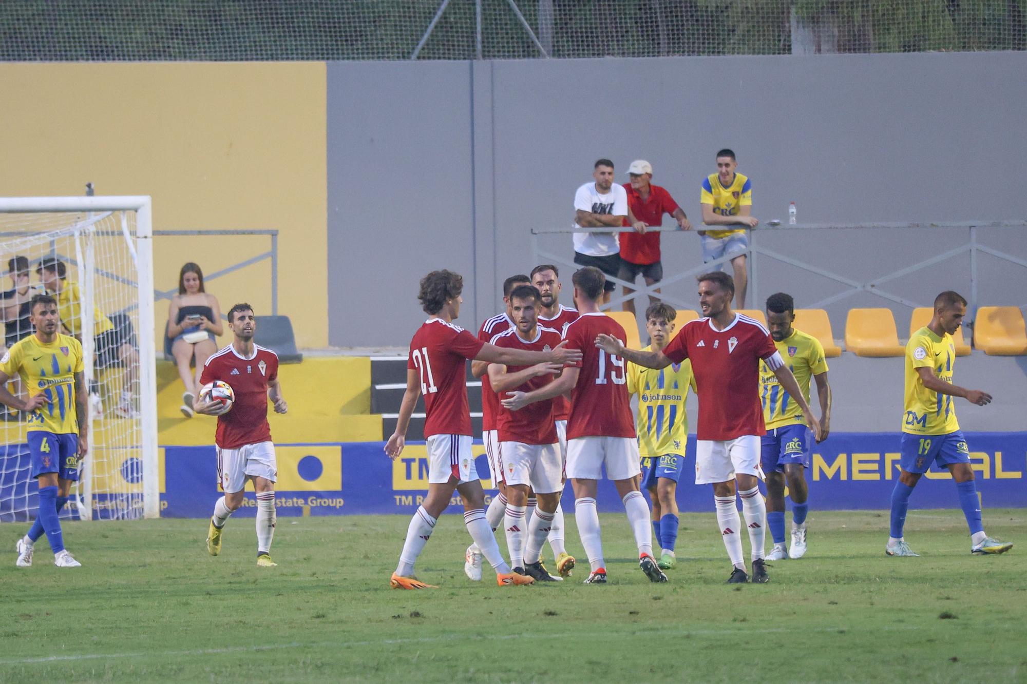 Orihuela CF 1-4 Real Murcia Trofeo Ciudad de Orihuela