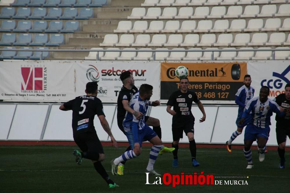 Fútbol: Lorca Deportiva - Águilas