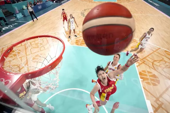 París 2024: La segunda jornada, en imágenes