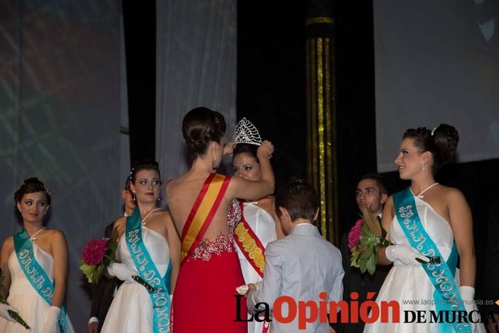 José Manuel Ruíz, Pregonero de las fiestas de Cehegín y Coronación de la Reina