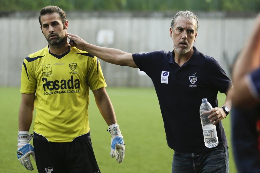 Partido de Copa Federación entre en Langreo y el Marino