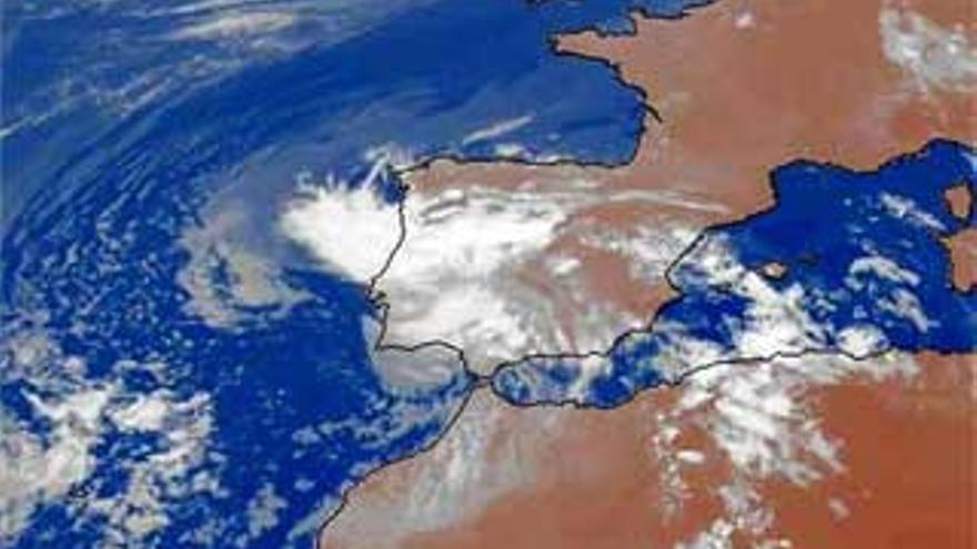 Madrid y Castilla-La Mancha, en alerta por lluvias y fuertes vientos