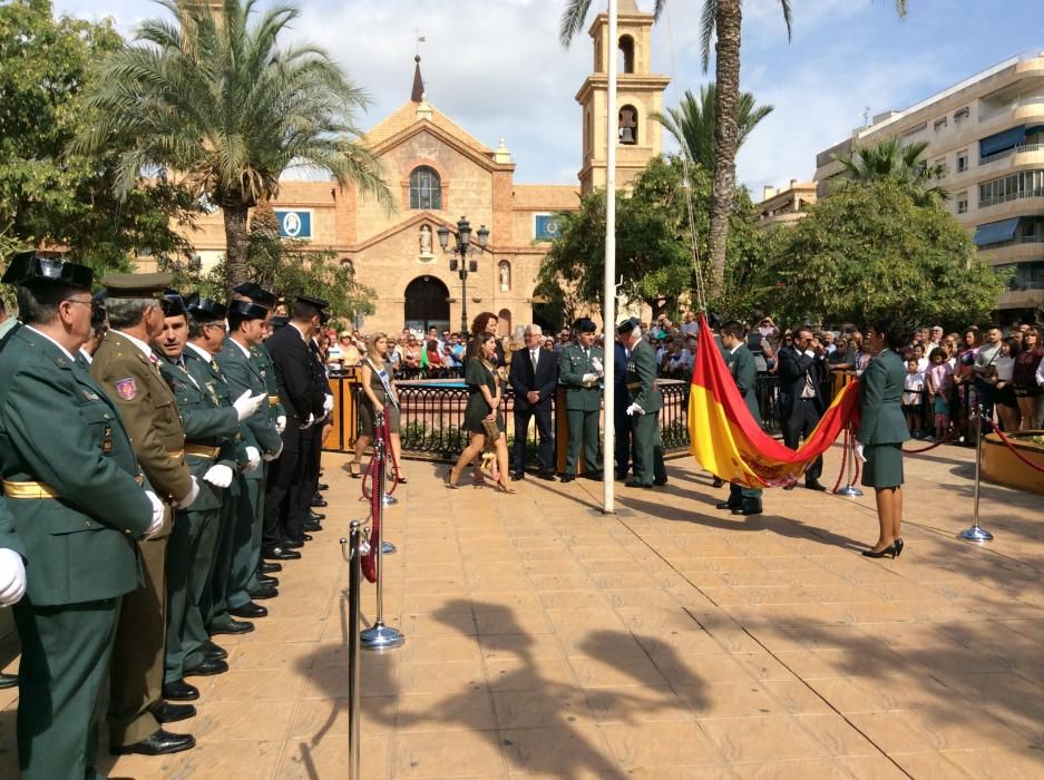 El medio millar de guardias civiles de la Vega Baja cambiará de comandante