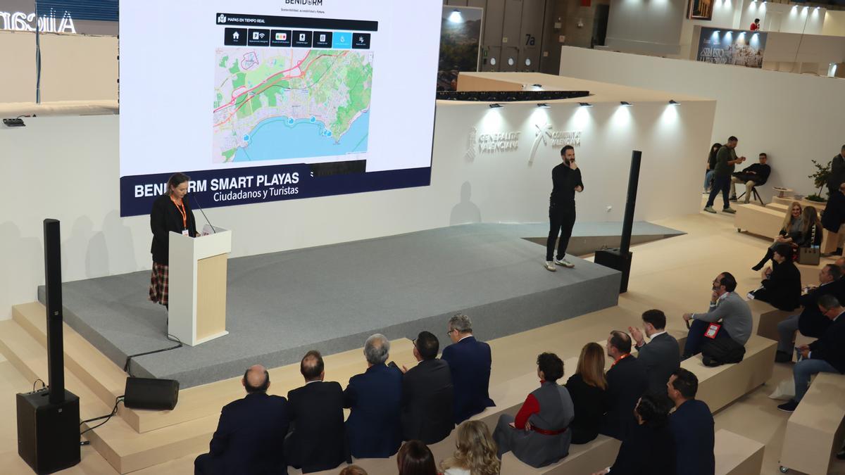 Presentación de Benidorm CORE en Fitur