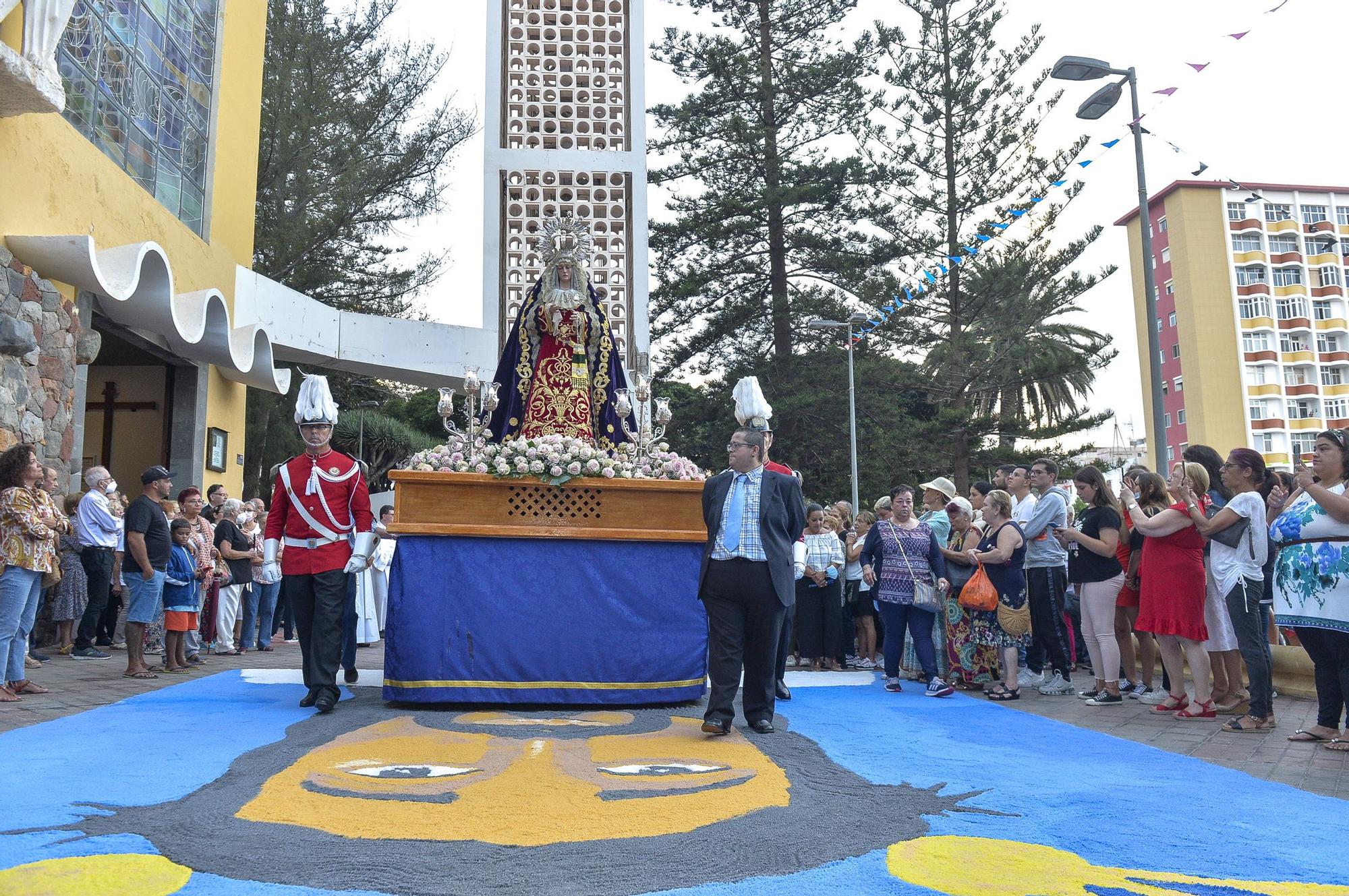 Misa y procesión de Los Dolores de Schamann