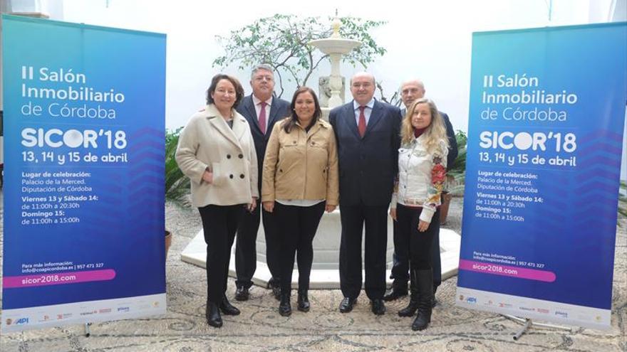 La Diputación acoge la segunda edición del Salón Inmobiliario de Córdoba