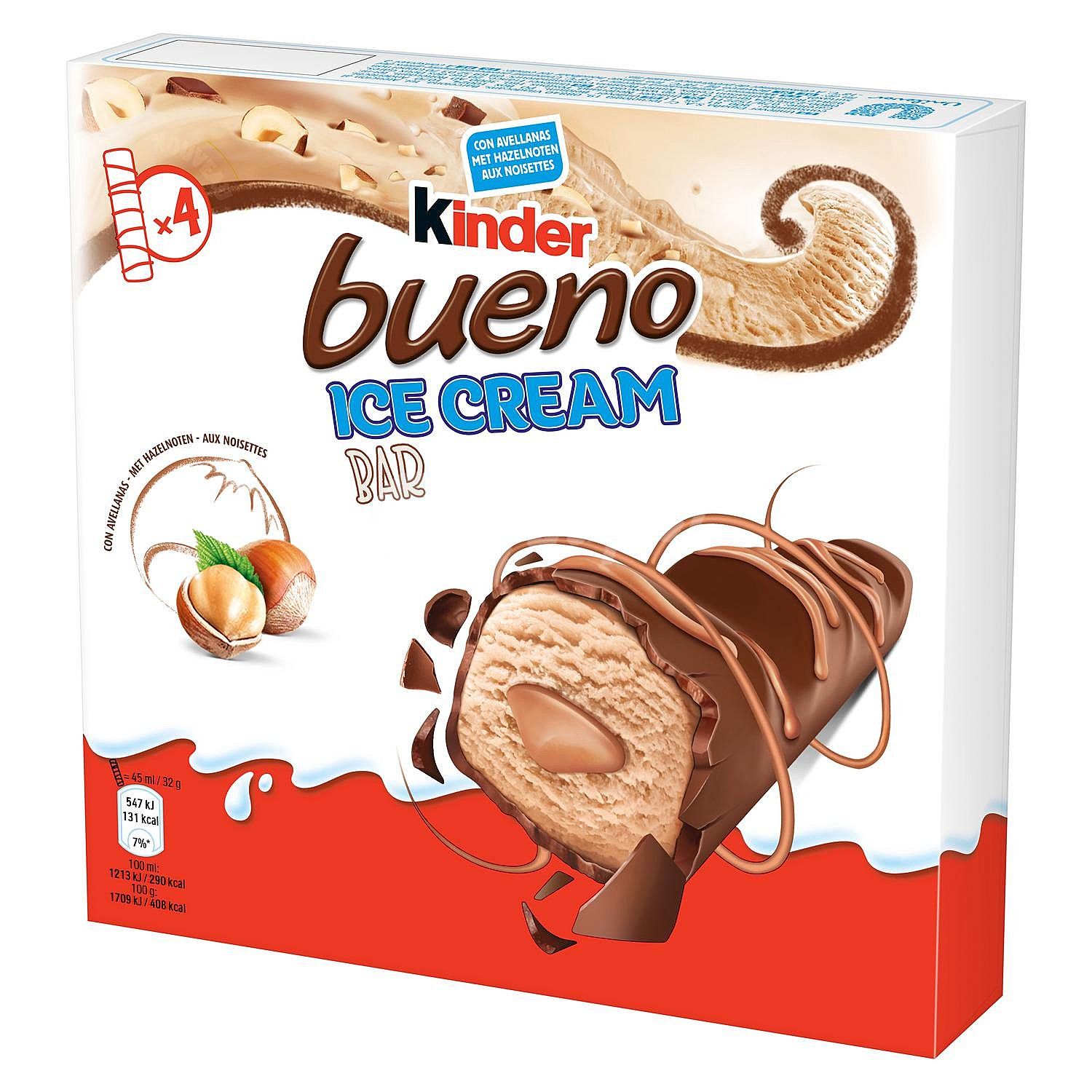 Kinder Bueno Ice Cream Bar