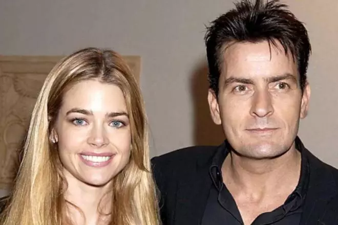 Denise Richards se sincera sobre su ruptura con Charlie Sheen