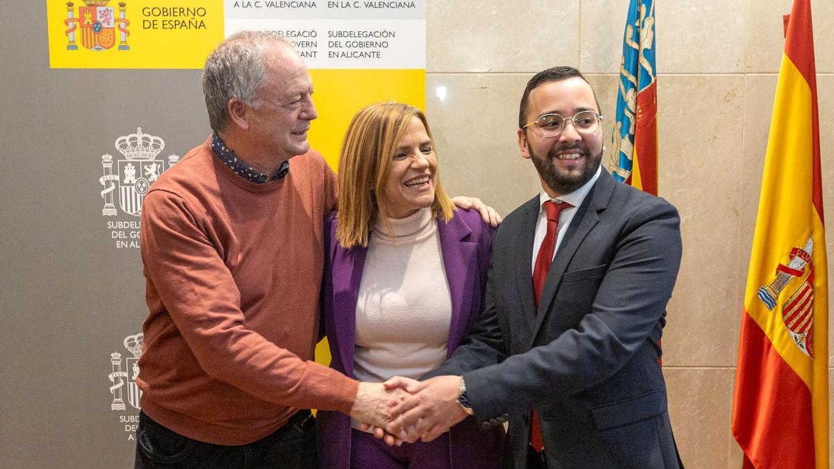 Juan Antonio Nieves toma posesión como subdelegado del Gobierno en Alicante