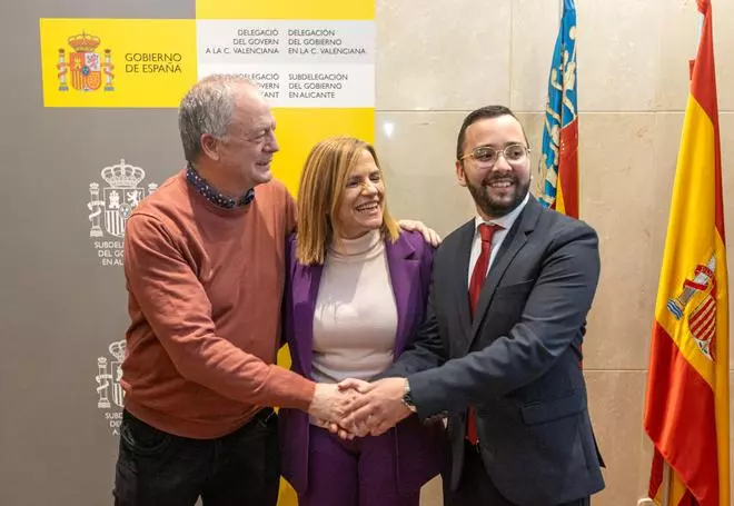 Juan Antonio Nieves toma posesión como Subdelegado del Gobierno en Alicante