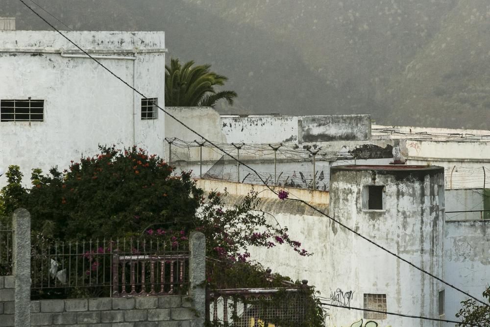 Castillo de San Joaquín, Santa Cruz