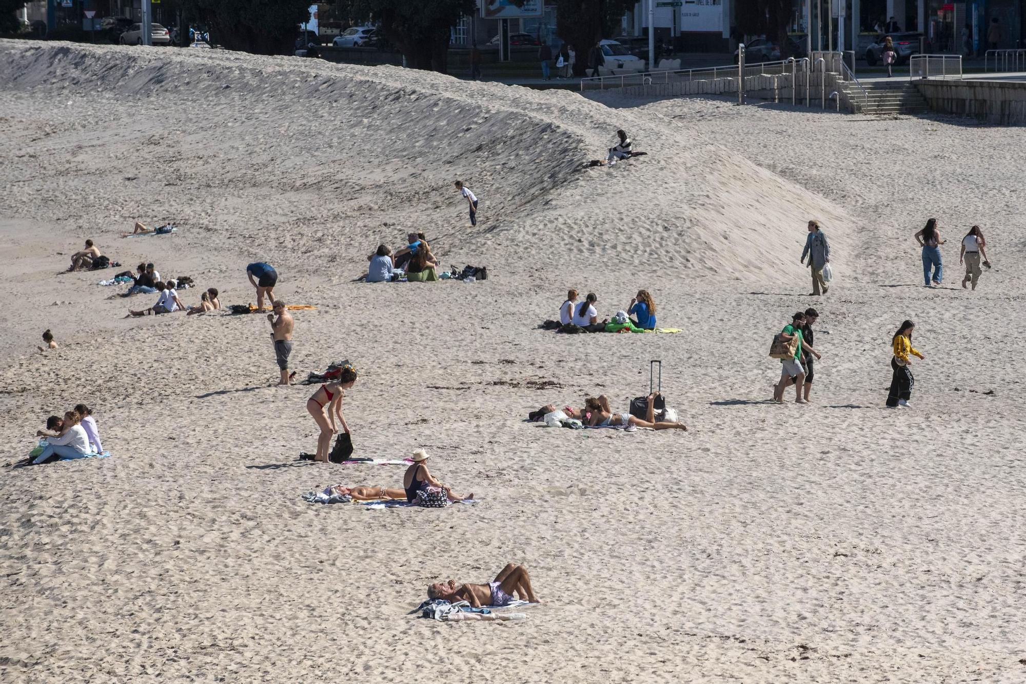 La primavera se adelanta en A Coruña: