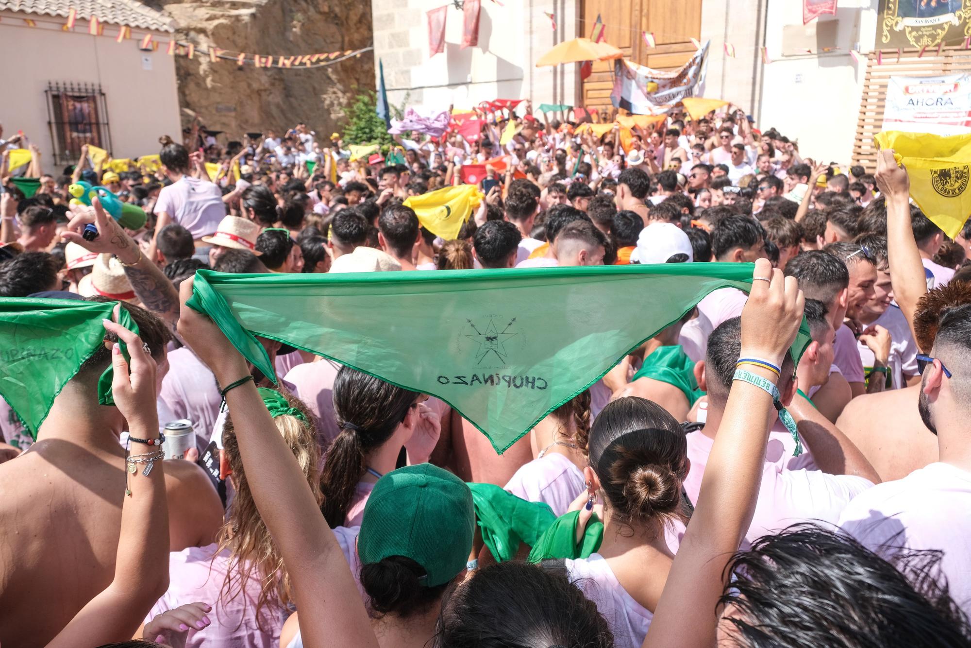 Así ha sido el Chupinazo de las fiestas de Callosa del Segura