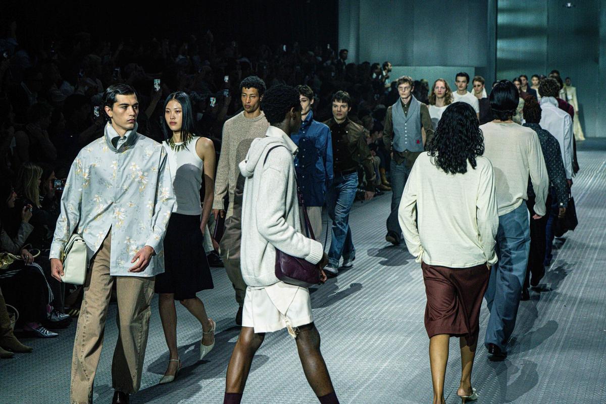 Desfile del diseñador barcelonés Ugo Boulard