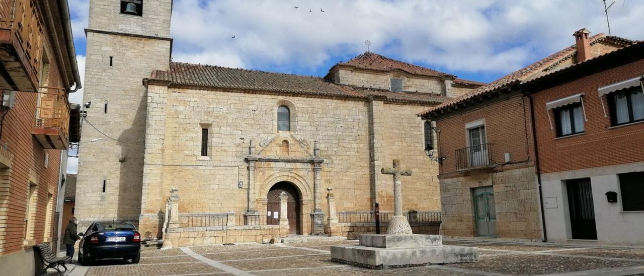 Iglesia de San Juan Bautista de Tagarabuena en la que, durante el mes de julio, se desarrollará la campaña. | M. J. C.