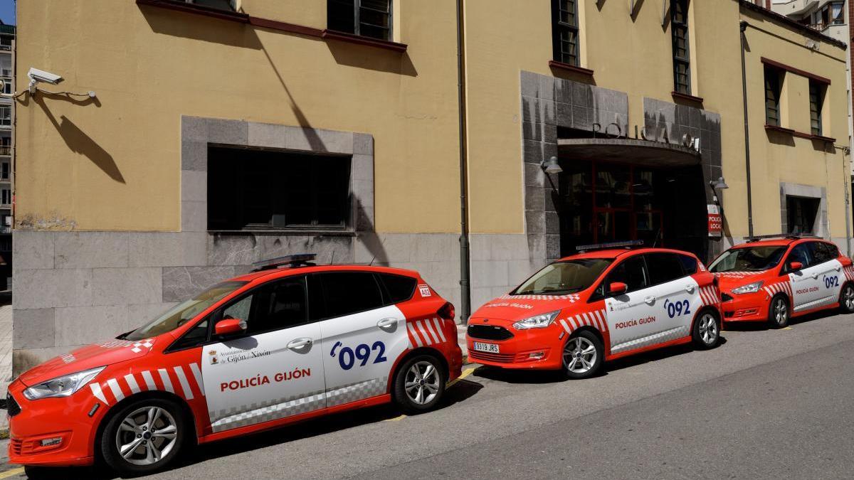 Arrestan a un menor en Gijón por tráfico de hachís a plena luz del día