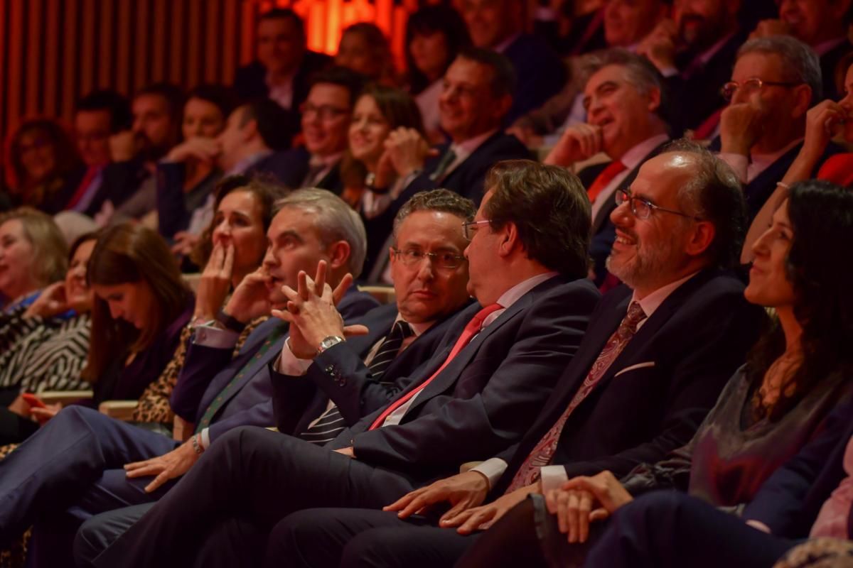 La gala de los premios Empresario de Badajoz 2018 en imágenes