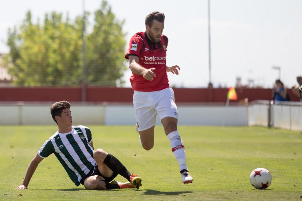 Peralada - RCD Mallorca (0-1)