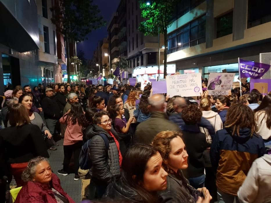 8M - Manifestación del Día de la Mujer en Las Palmas de Gran Canaria