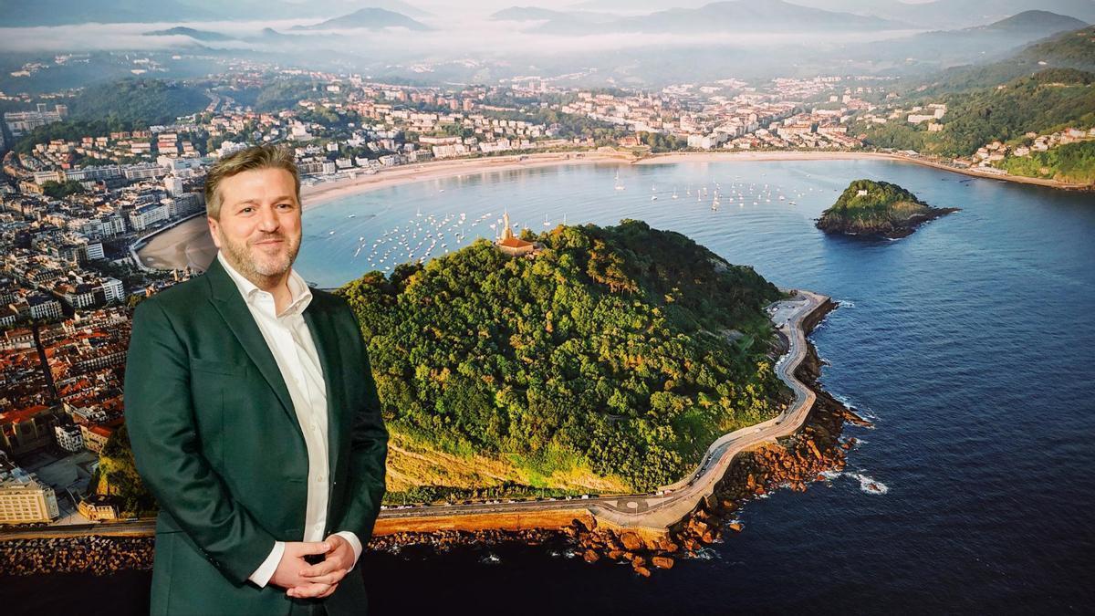 El refugio de Aimar Bretos es el sitio más bonito de San Sebastian
