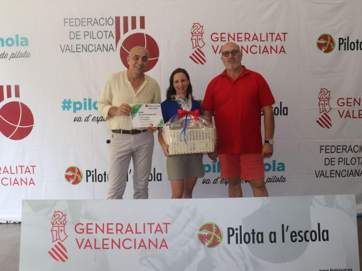 Lliurats els premis dels treballs de Pilota a l’Escola curs 2021-2022