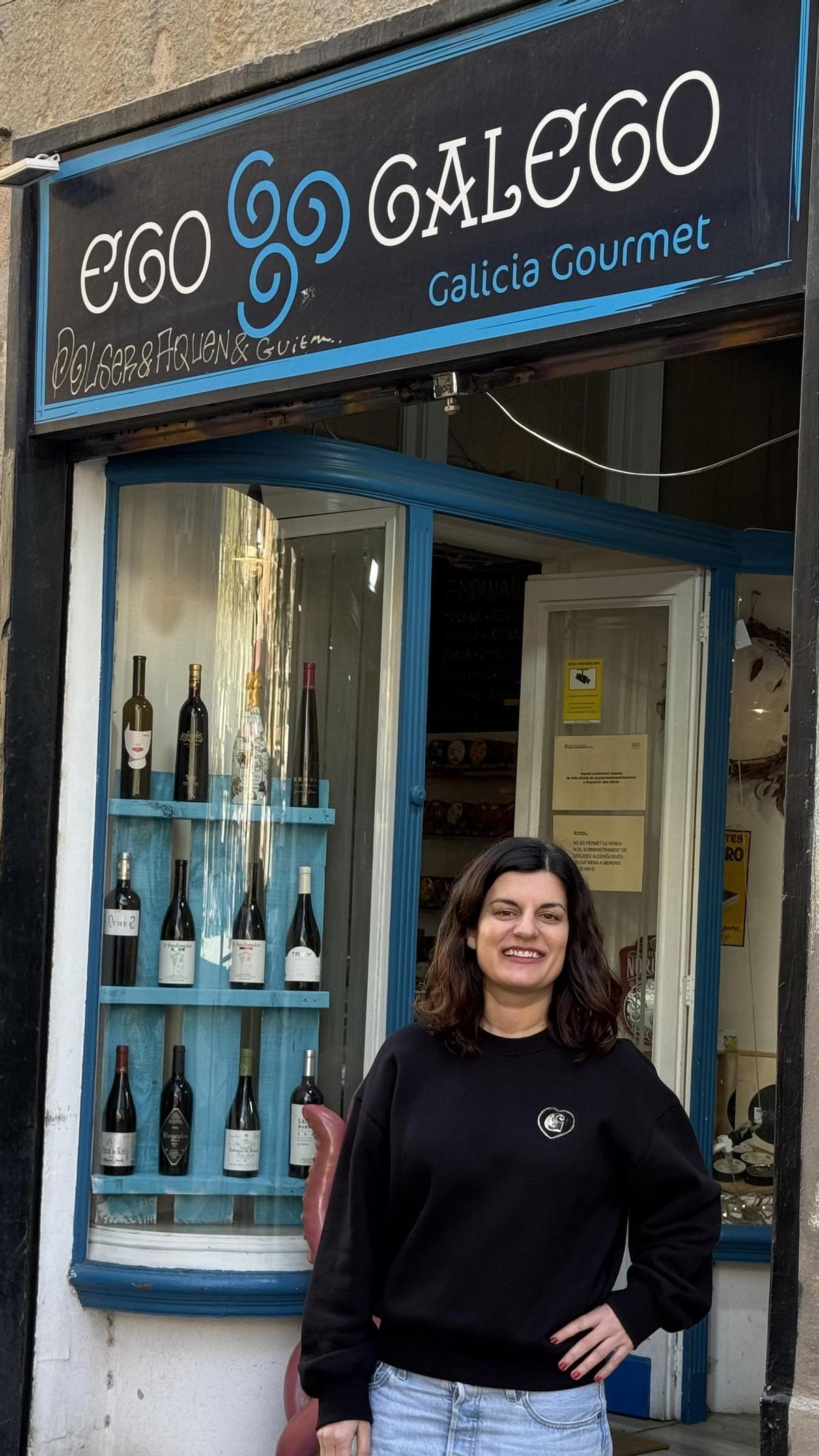 Estrella Justo en Ego Gallego