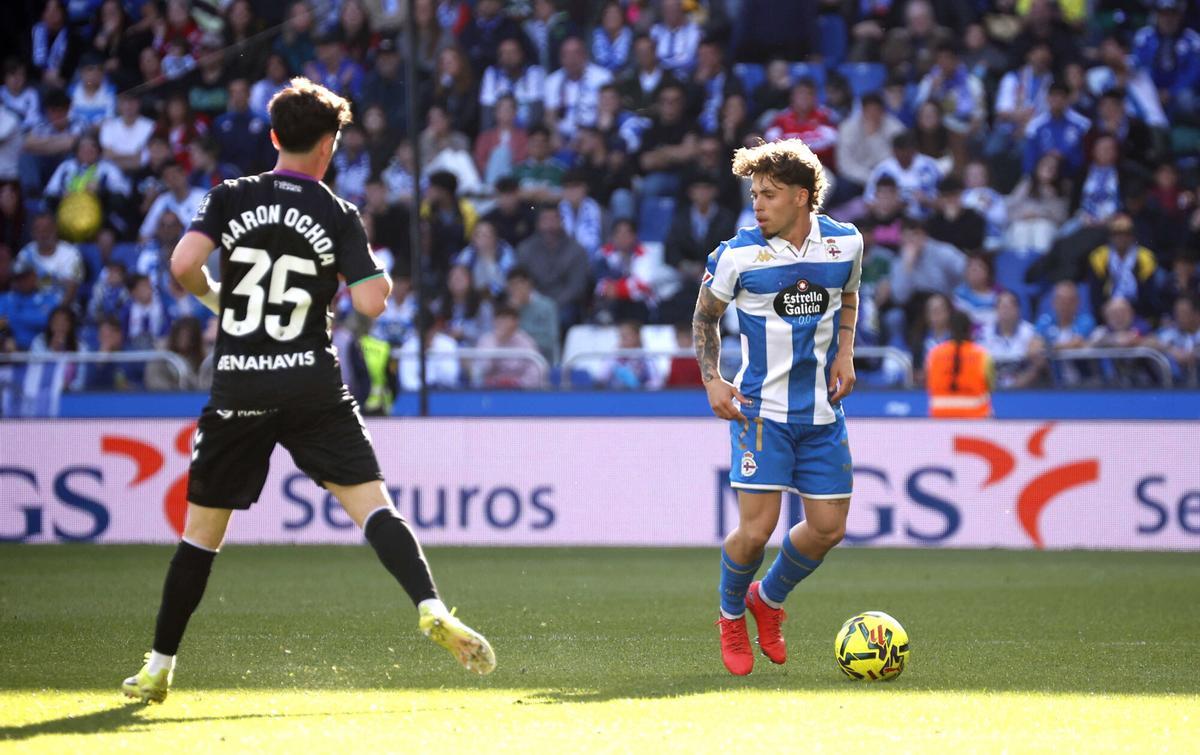 El Deportivo - Málaga, en imágenes